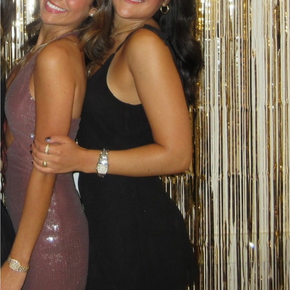 Aritzia mini black dress - Picture 2 of 3